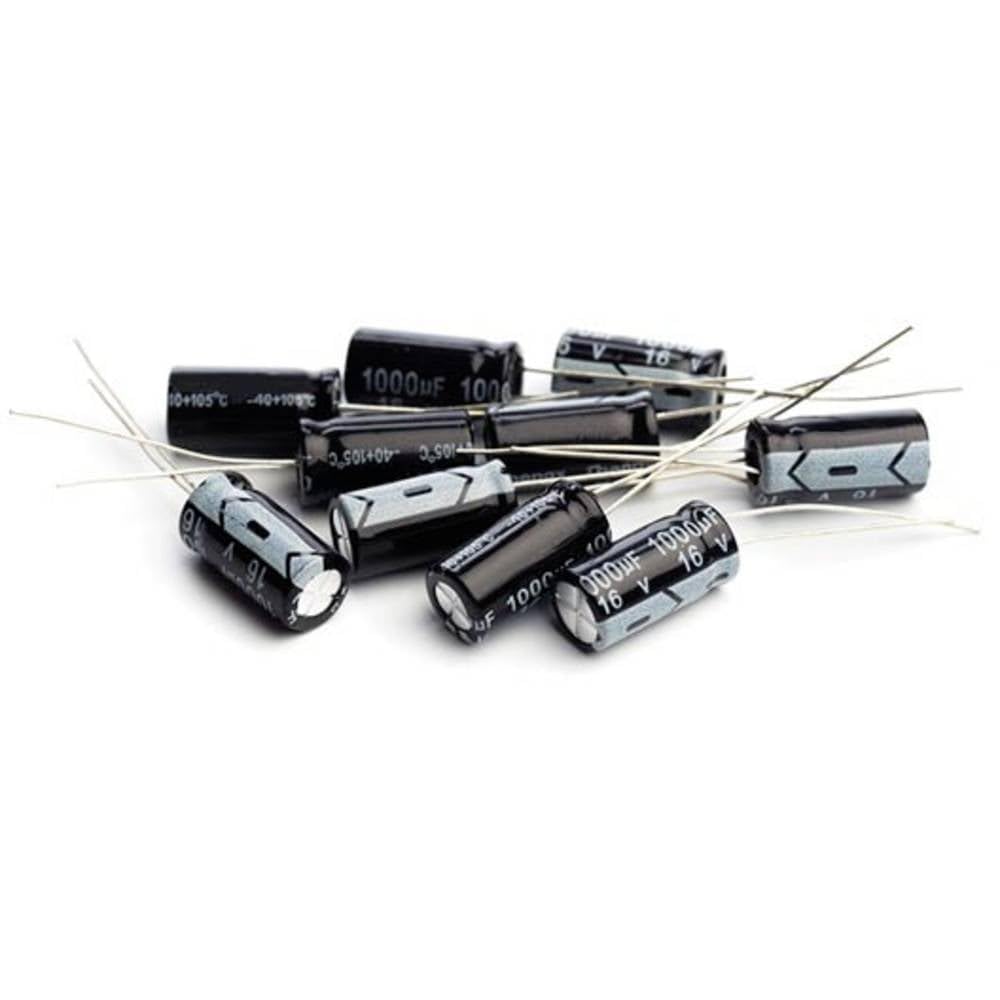 Velleman K/CAP2 Electrolytic Capacitor Set, Multi-Colour