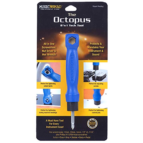 MusicNomad The Octopus 8 N 1 Tech Tool (MN227)
