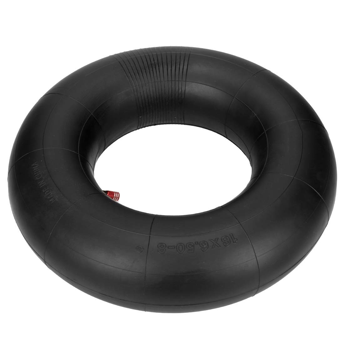 FVRITO 16 x 6.50-8 16 x 650-8 16 x 7.50-8 16 x 750-8 rura wewnętrzna z prostym otworem zaworu dla wózka golfowego, traktora, kosiarki trawy, śnieżarki, nawierzchnie, przyczepy, taczki i ATV zestaw 2