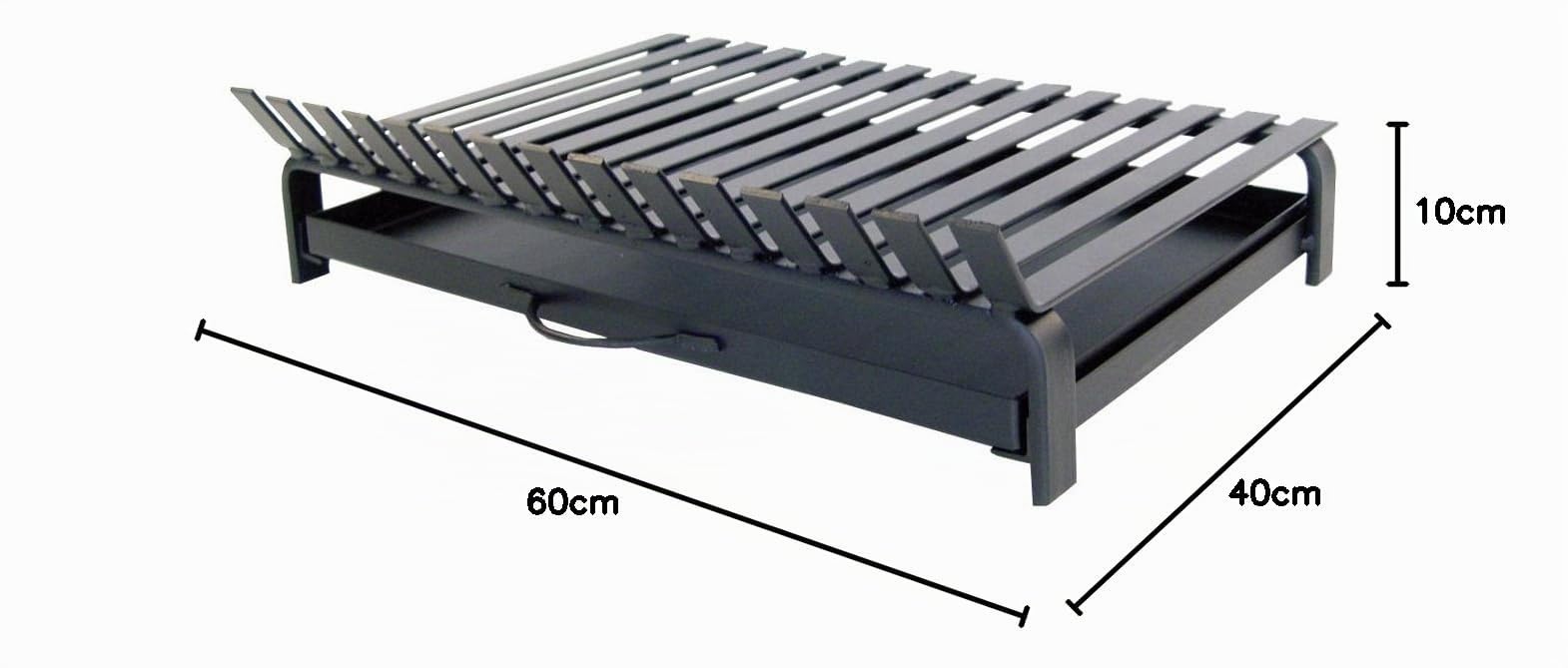 IMEX EL ZORRO 71411 Grillrost aus Eisen, 60 x 40 x 10 cm