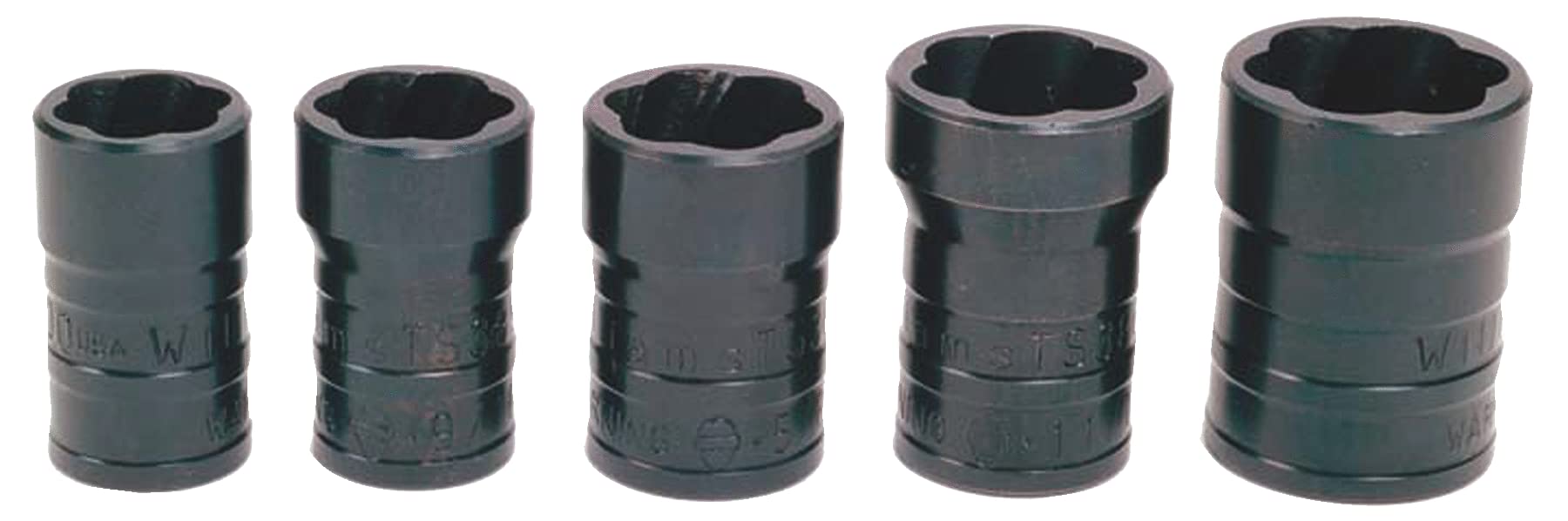 Williams TSFS5005 5-Piece Turbo Socket Salvage Socket Set — image 1