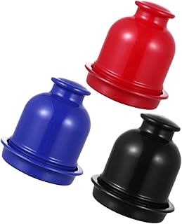 Totority 3 Pçs Copo De Peneira Copos De Dados De Festa Copos De Jogo De Dados Caixa De Dados Acessórios Cosplay Role Playing Dados Ktv Copo De Jogo Suprimentos De Dados Copo De Dados De