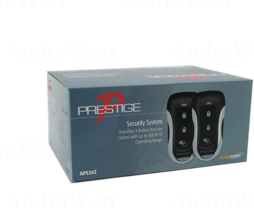 VOXX Electronics Prestige APS25Z Car Alarm System