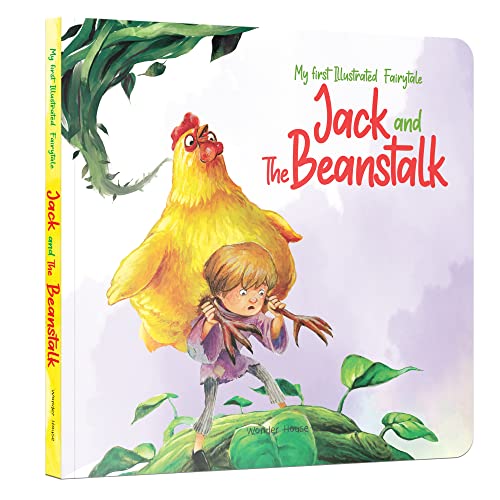 Image of Jack and the Beanstalk (My First Fairytales)