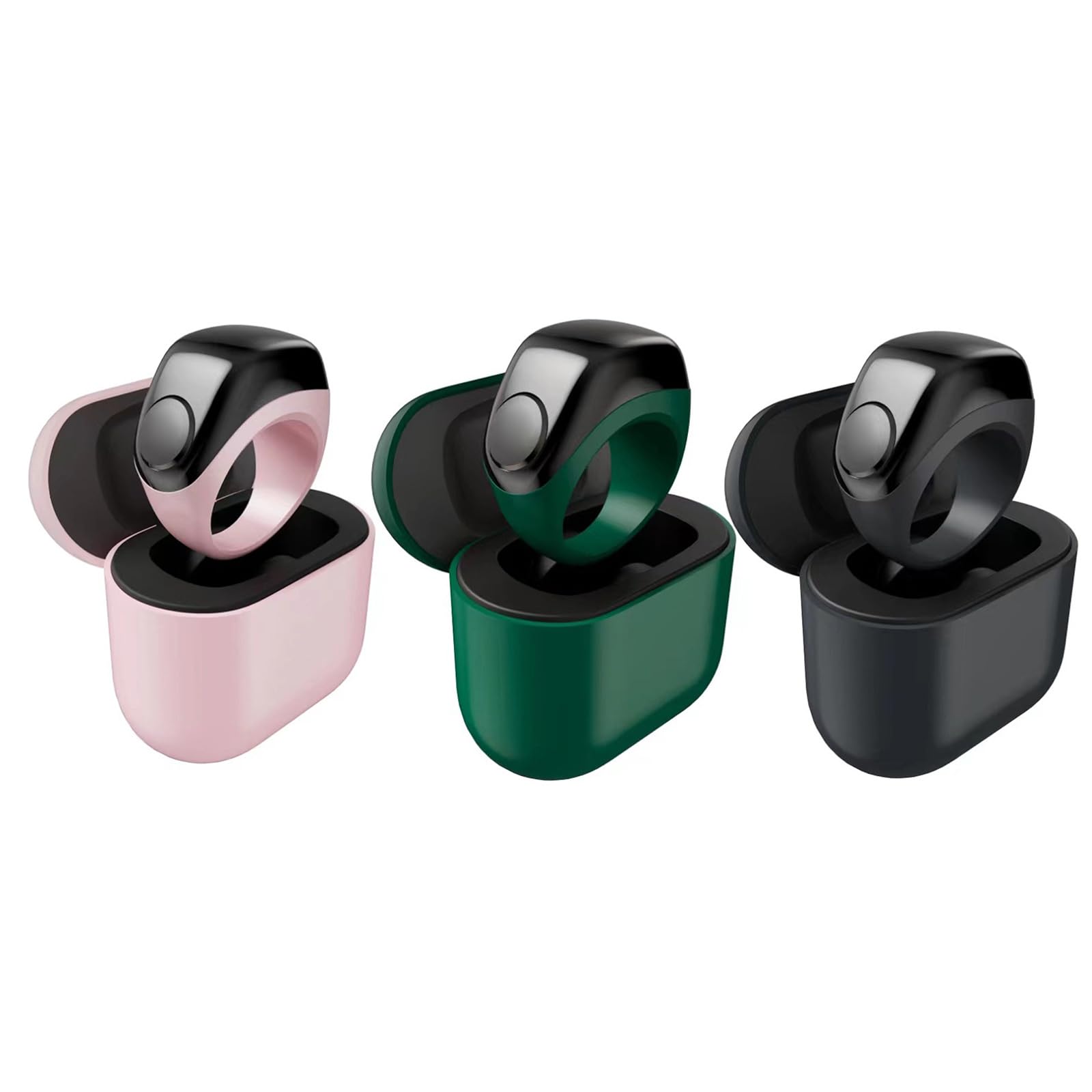 Compteur Électronique Intelligent De Bagues avec Alarme Vibrations Adapté Cérémonies Religieuses Rappel L'heure Prière Alarme Portable