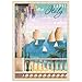 Capri Italie, Style Art Déco Poster Vintage, Illustration - Premium 200 Pièces Puzzle - Collection spéciale MyPuzzle de Puzzle Galaxy