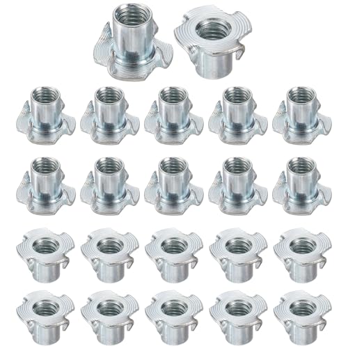 HARFINGTON M10x16mm T-ibg 4 vOeB[ibg 0.95C` x 0.65C` tXbhJ[{X`[CT[g ؍ށAbNNC~Oz[h LrlbgAƋp 100