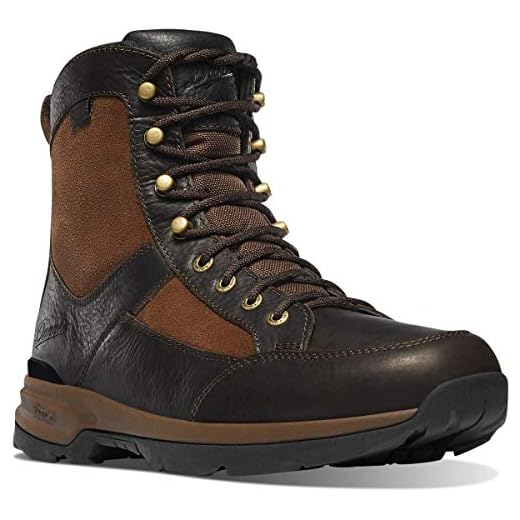 Danner Men's 47611 Recurve Dry 7" Waterproof Hunting Boot, Brown - 9.5 EE