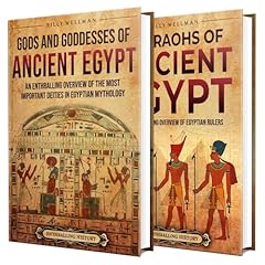 Gods, Goddesses, and Pharaohs of Ancient Egypt: An Enthralling Overview of Deities in Egyptian Mythology and Powerful Rulers Who Shaped the Land of the Nile Audiolibro Por Billy Wellman arte de portada
