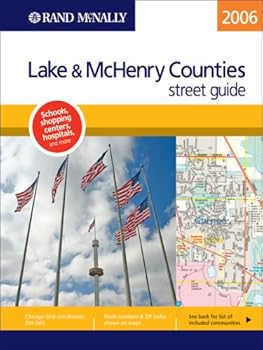 Hardcover Lake & Mchenry Counties, Illinois 2006 Book