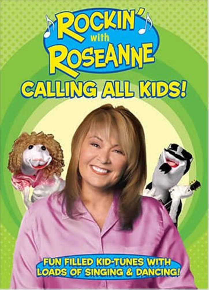 その他 Rockin With Roseanne: Calling All Kids [DVD] [Import] Amazon.com: Rockin' with Roseanne - Calling All Kids