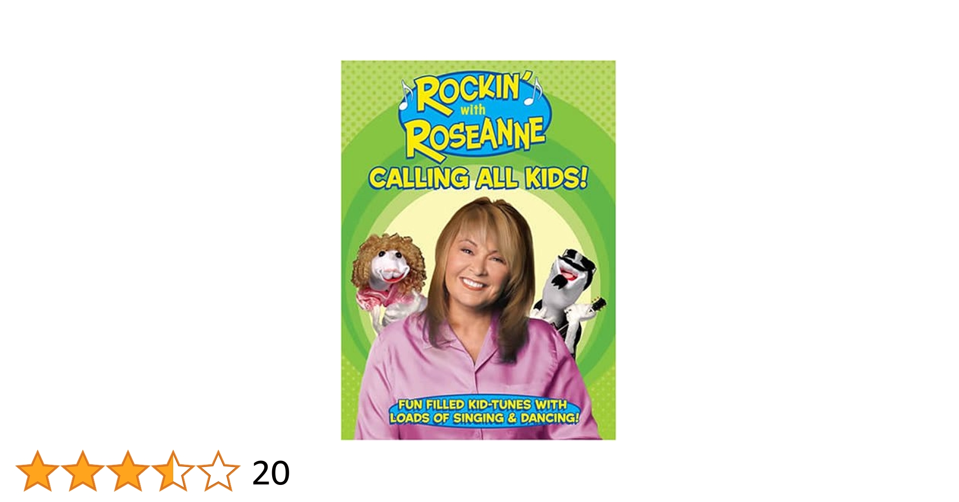 その他 Rockin With Roseanne: Calling All Kids [DVD] [Import] その他 Rockin With Roseanne: Calling All Kids [DVD] [Import