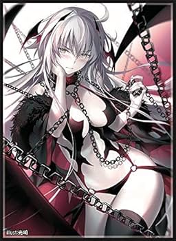 ジャンヌオルタ　光崎　サイン　フレシア　スリーブ Amazon.co.jp: カードスリーブ 『Fate/Grand Order FGO 水着