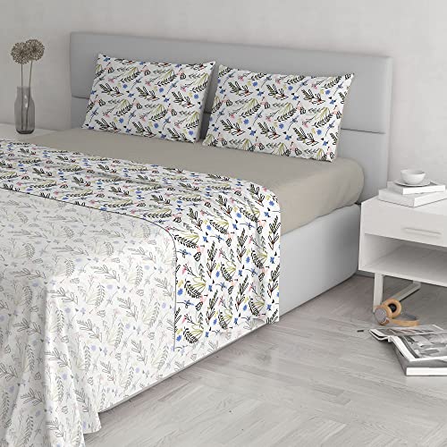 MB HOME ITALY “Fantasy” Bed Sheets Set, Double, Provenza - Image 3