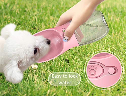 Fiersh Pet Dog Water Bottle - 350 ml/340,2 Gram