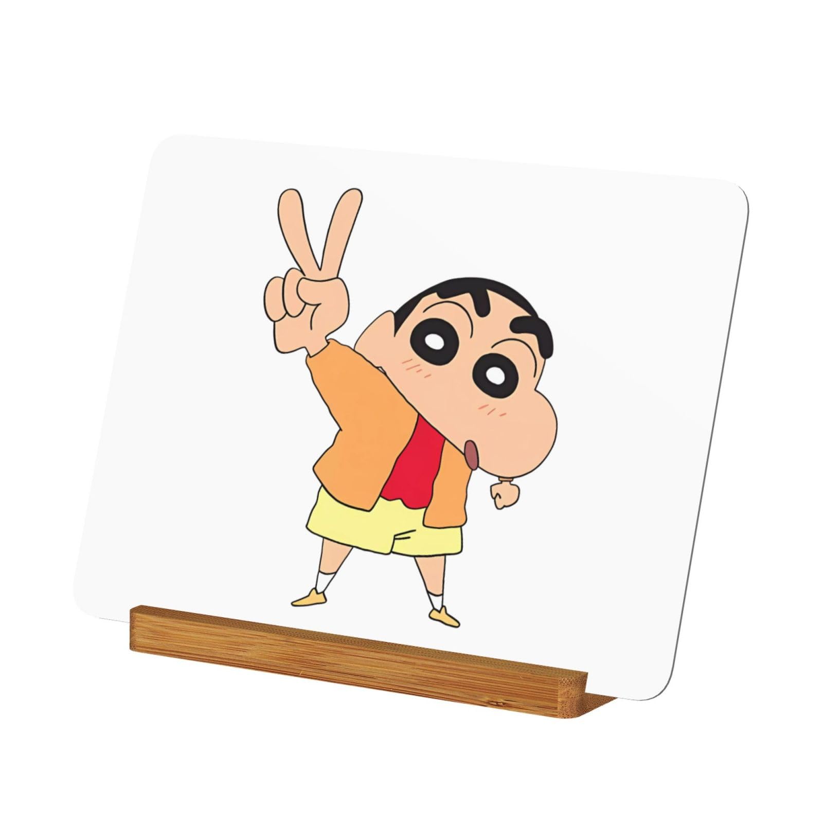 Amazon.co.jp: クレヨンしんちゃん 写真フレーム 横型 写真立て 卓上