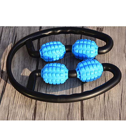 Massageador corporal com ponta gatilho Besportble, massageador de 360 graus para perna e braço e pes