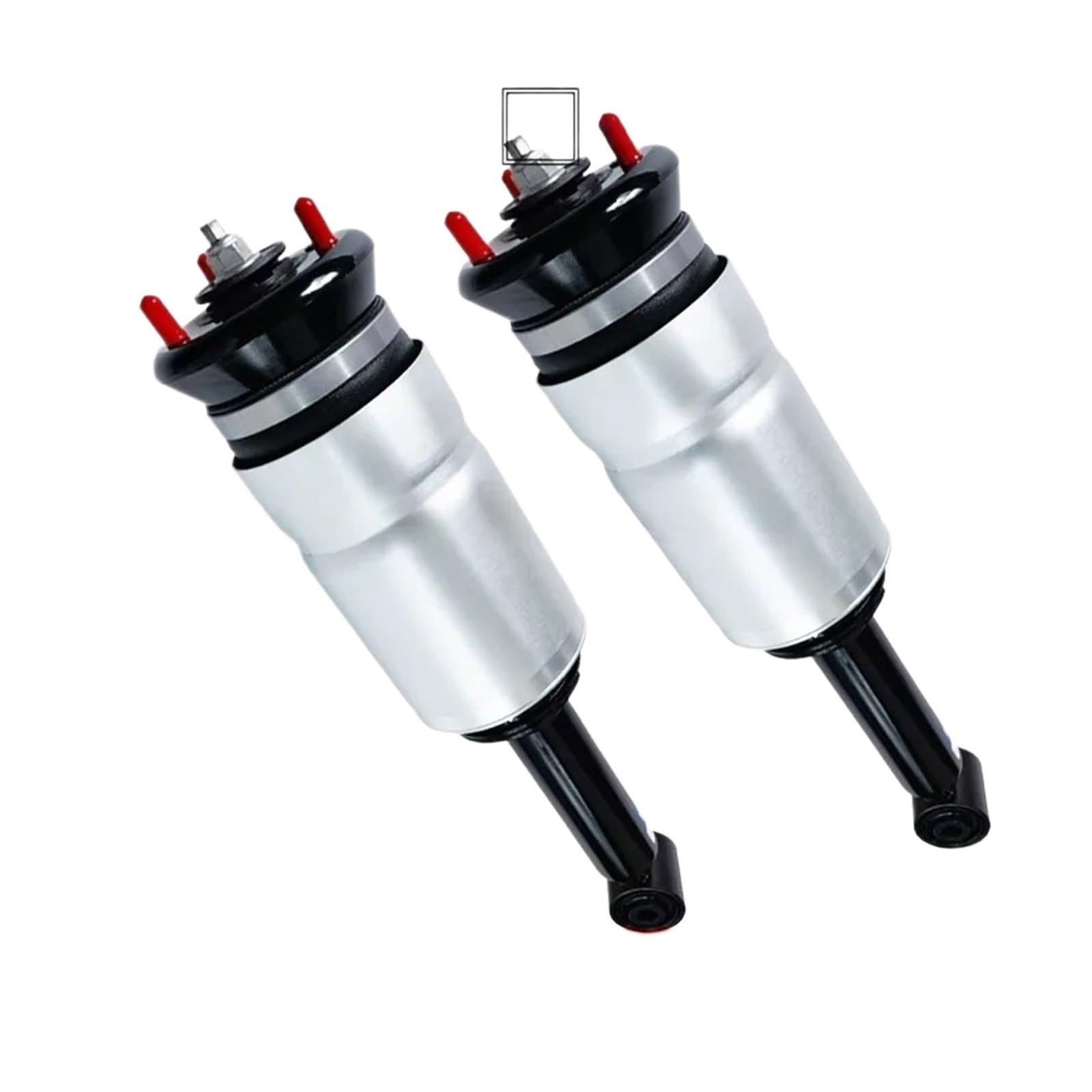 2x ammortizzatori ad aria anteriori sinistro e destro compatibili con LR3 LR4 Discovery 3 4 Range Rover Sport RNB501220 RNB501180 LR013930 LR014194