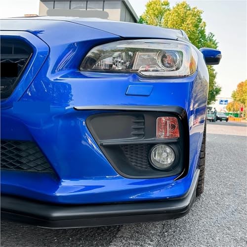 Diffuseur de pare-chocs avant Subaru WRX STI 2014 2015 2016 barre avant