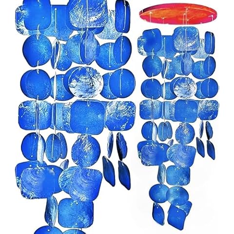 Bellaa Seashell Wind Chimes Cover