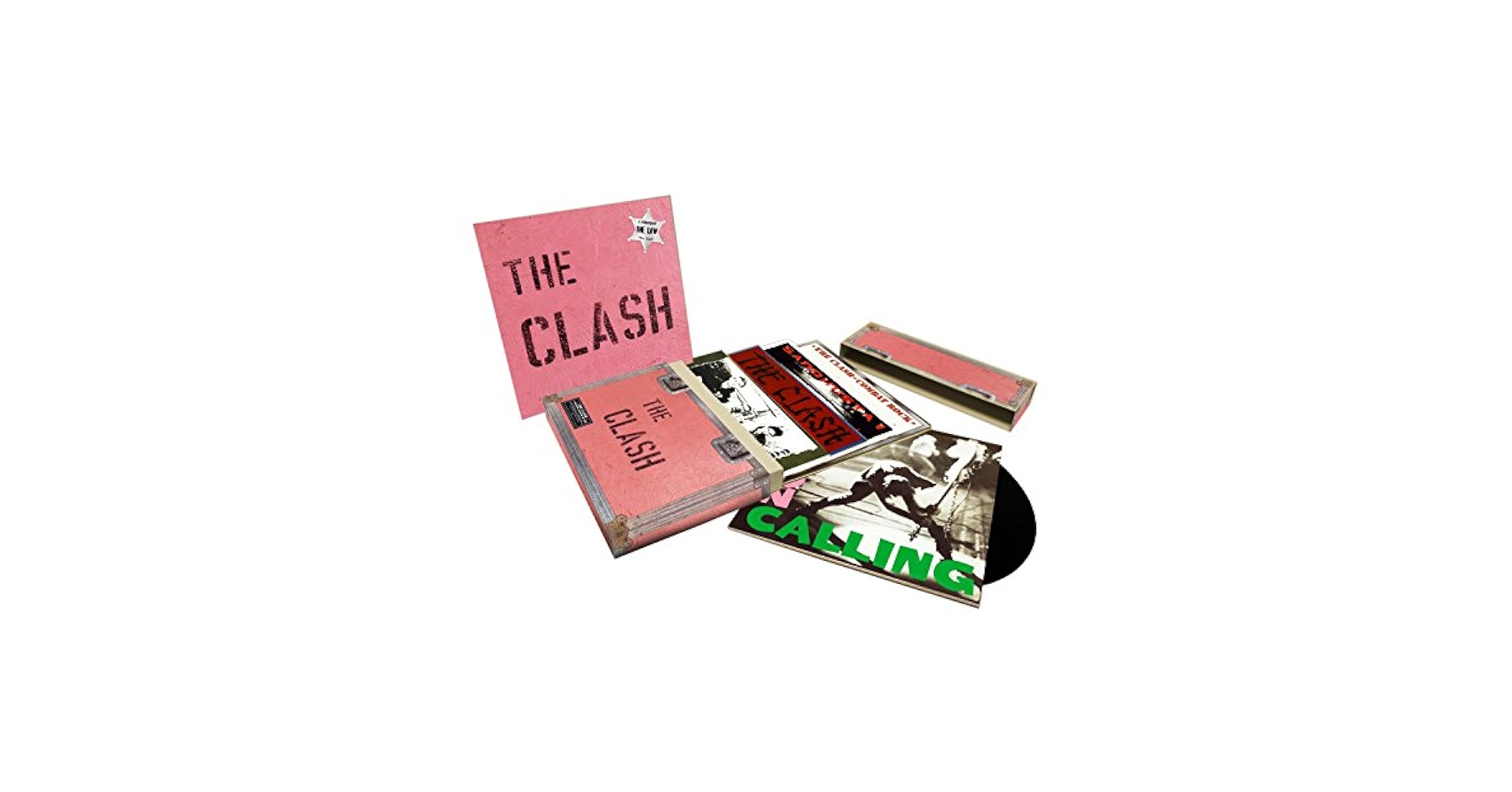洋楽 THE CLASH 5 STUDIO ALBUM CD SET CLASH - The Clash 5