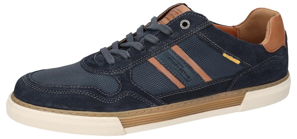 camel active Men's 54BLA19-201665_47 Snow Shoes, EU, Navy and White, 9.5 UK