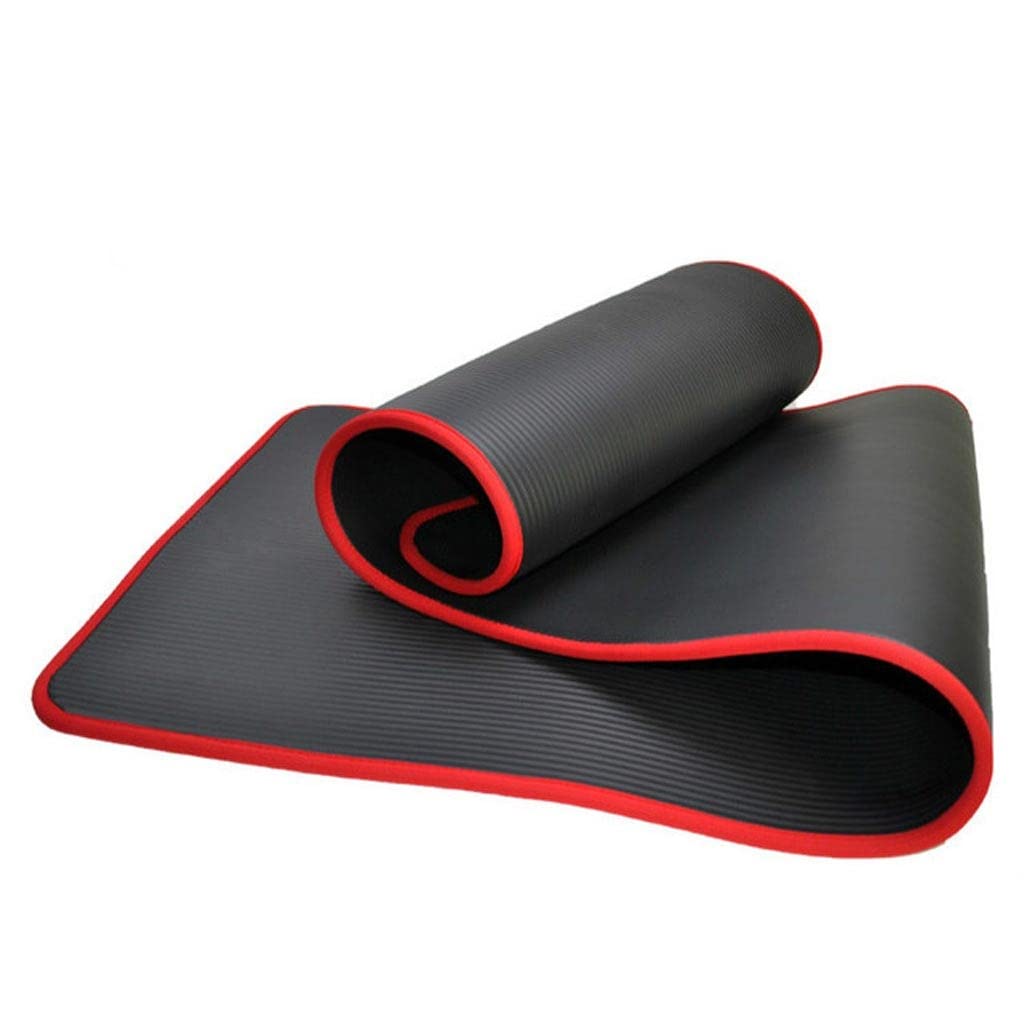 Fitness Mat 10mm for Beginner Thickened 183 61cm Gym Mats Sports Training Pilates tapis Yoga