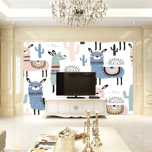 Image Maison Tenture Papier Peint Intissé 3D Effet Murale Salon XXL - 3