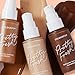 ColourPop Pretty Fresh Liquid Foundation - Hydrating Foundation with Medium, Buildable Coverage & a Natural Finish - Enriched with Hyaluronic Acid & Coconut Water - Light 45W (1 oz)