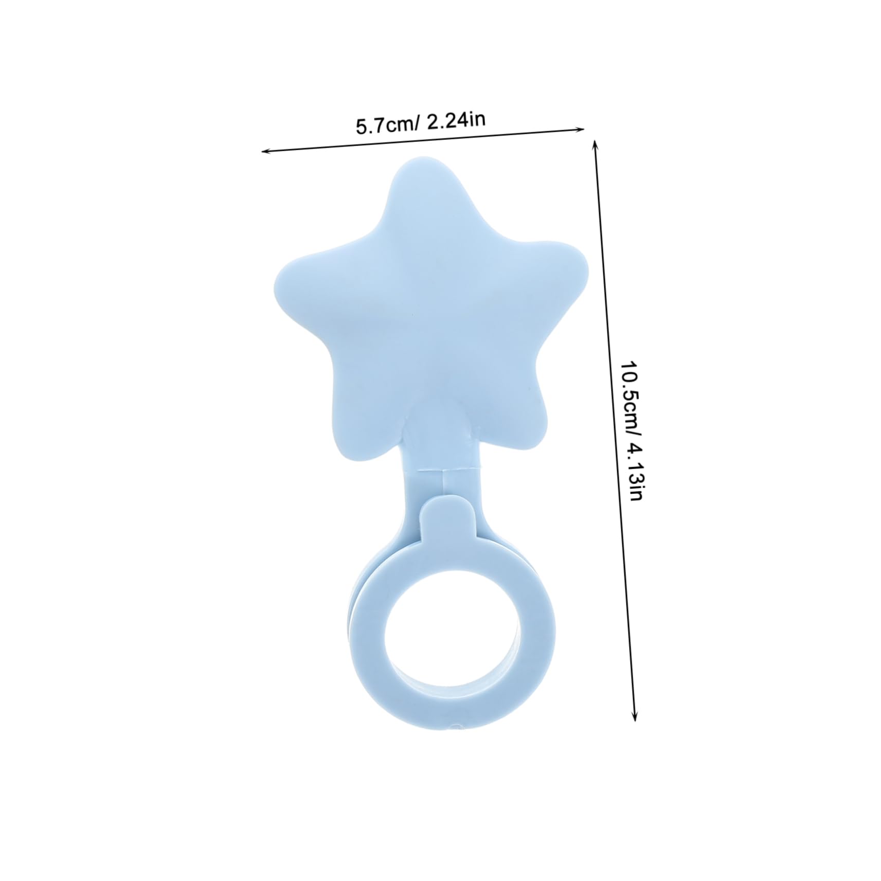 RORPOIR 2pcs Star Shaped Bathtub Stopper Hair Catcher Plug for Kitchen and Bathroom Flexible Silicone Drain Cover for Bath Laundry and Home Use