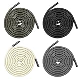 4 Stück Kordel für Jogginghose, 140cm Universal Kordelzug, Polyester Band Kordel für Jacken Sweat Shirt Shorts Sporthosen Handtaschen Hosenbund