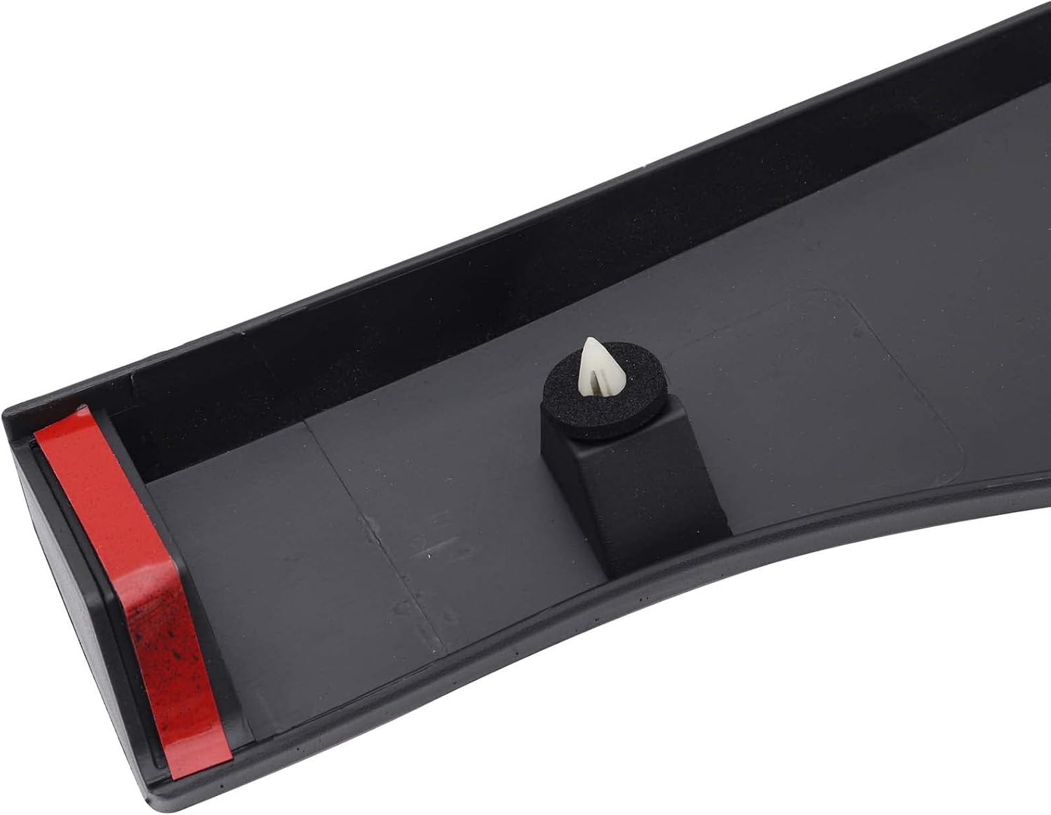 Rear Door Lower Molding Trim Panel with Chrome Trim Fit for Nissan Murano 2015 2016 2017 2018 2019 2020 2021 2022 2023, Right Passenger Side