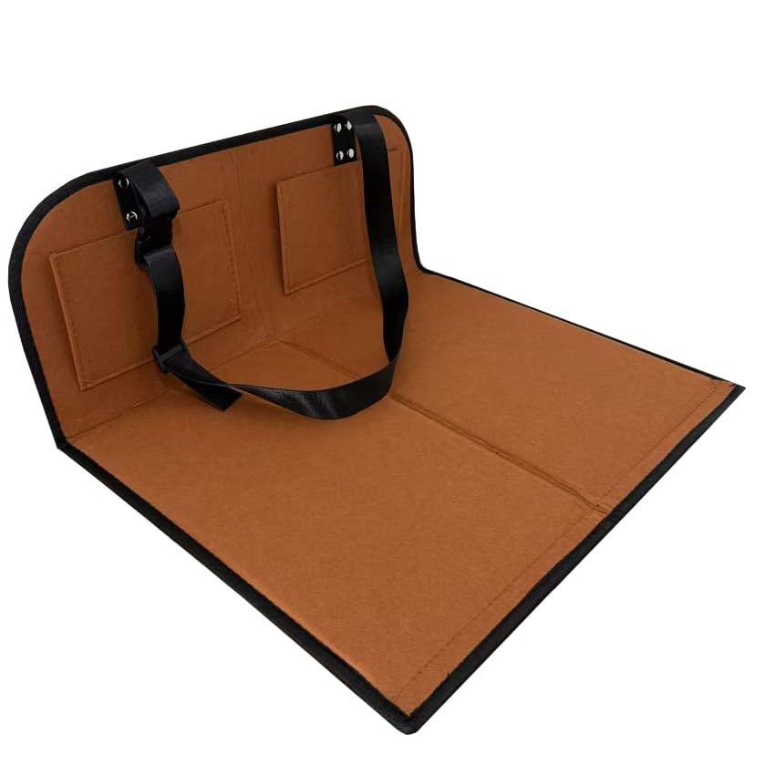 YR YURUI Portable Car SUV Seat Extender Mattress for Tesla Model Y/3 & SUVs – Foldable, Non-Inflatable Back Seat Expansion Board for Camping & Travel Sleeping Bed?S?
