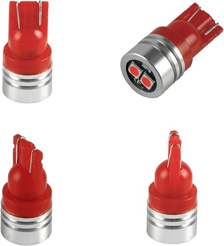 Miniatura 9 de iBrightstar 3030 - Juego de chipsets 168 175 194 2825 W5W T10 con cuña LED para matrícula interior de mapa cúpula color azul