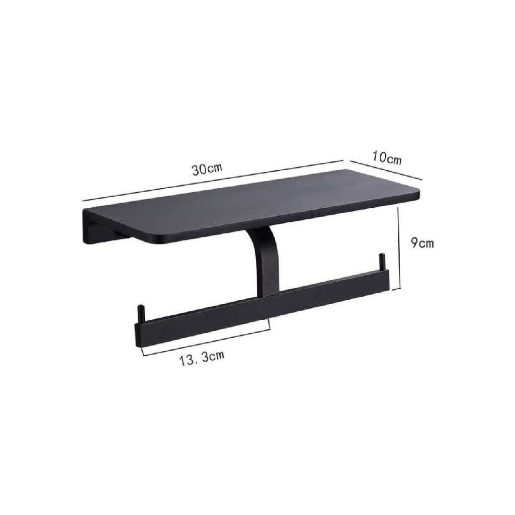 Metallo Supporto di Carta igienica - Acciaio Inox Moderno Doppio Rullo del Supporto del Tessuto, Inossidabile e Bagno Bagno Tessuto del Rullo Holder