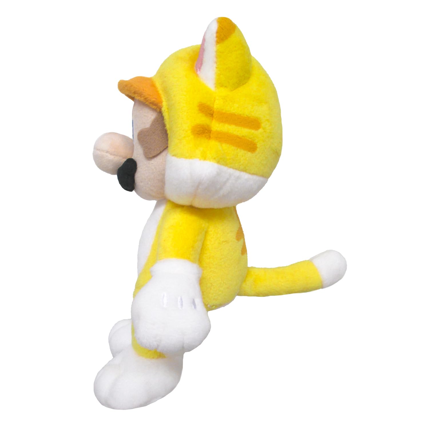 Nintendo Together+ - Peluche Super Mario 3D Land - Mario Chat 24 cm