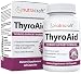 Thyroid Support Supplement - Natural Herbal Thyroid Formula With Iodine (Kelp), Ashwagandha (Withania) & L-Tyrosine to Support a Healthy Metabolism, Reduce Fatigue & Promote Weight Loss - 60 Capsules