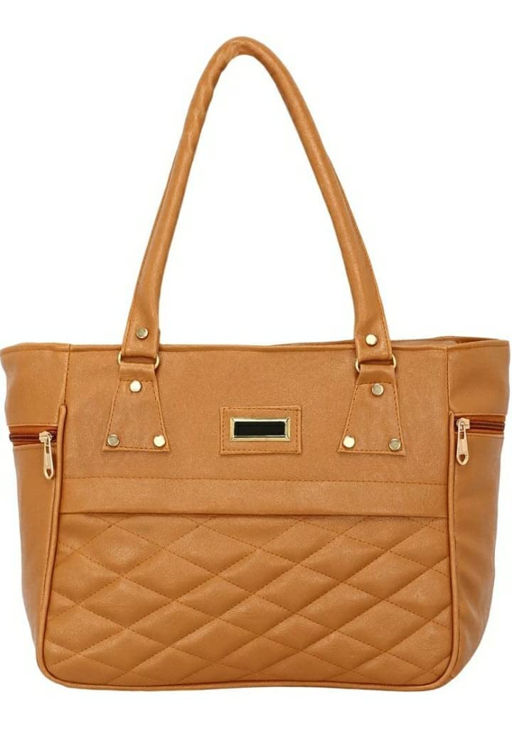 Womenss PU Leather hand bags, hand held bag Queen Collection simple and sober (HB-2) (Orange) (B0BFYXP75Z) Amazon Price History, Amazon Price Tracker