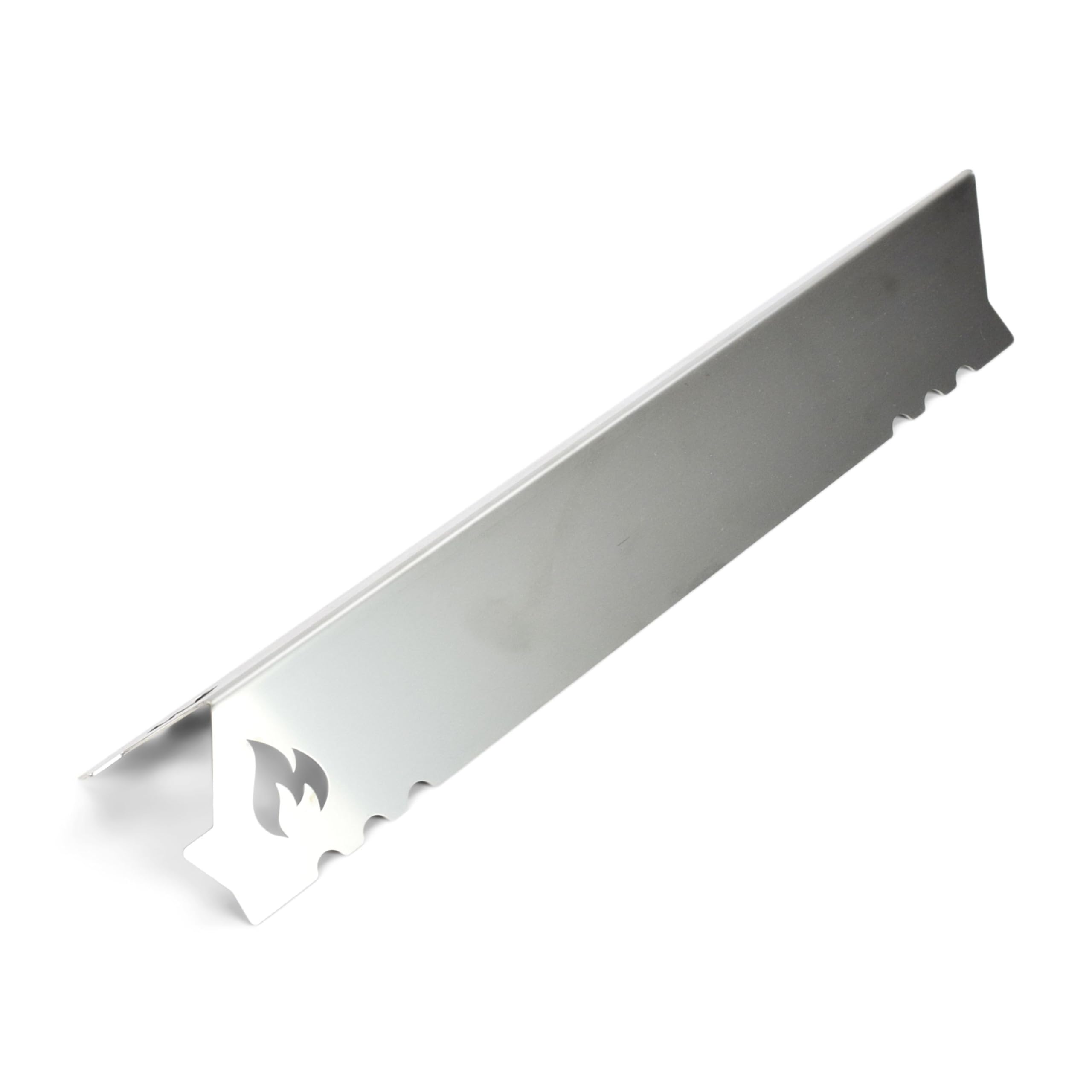 Grillrost.com Das Original Edelstahl Aromaschiene für Rösle Brennerabdeckung für Videro G4-SL und G4-SK