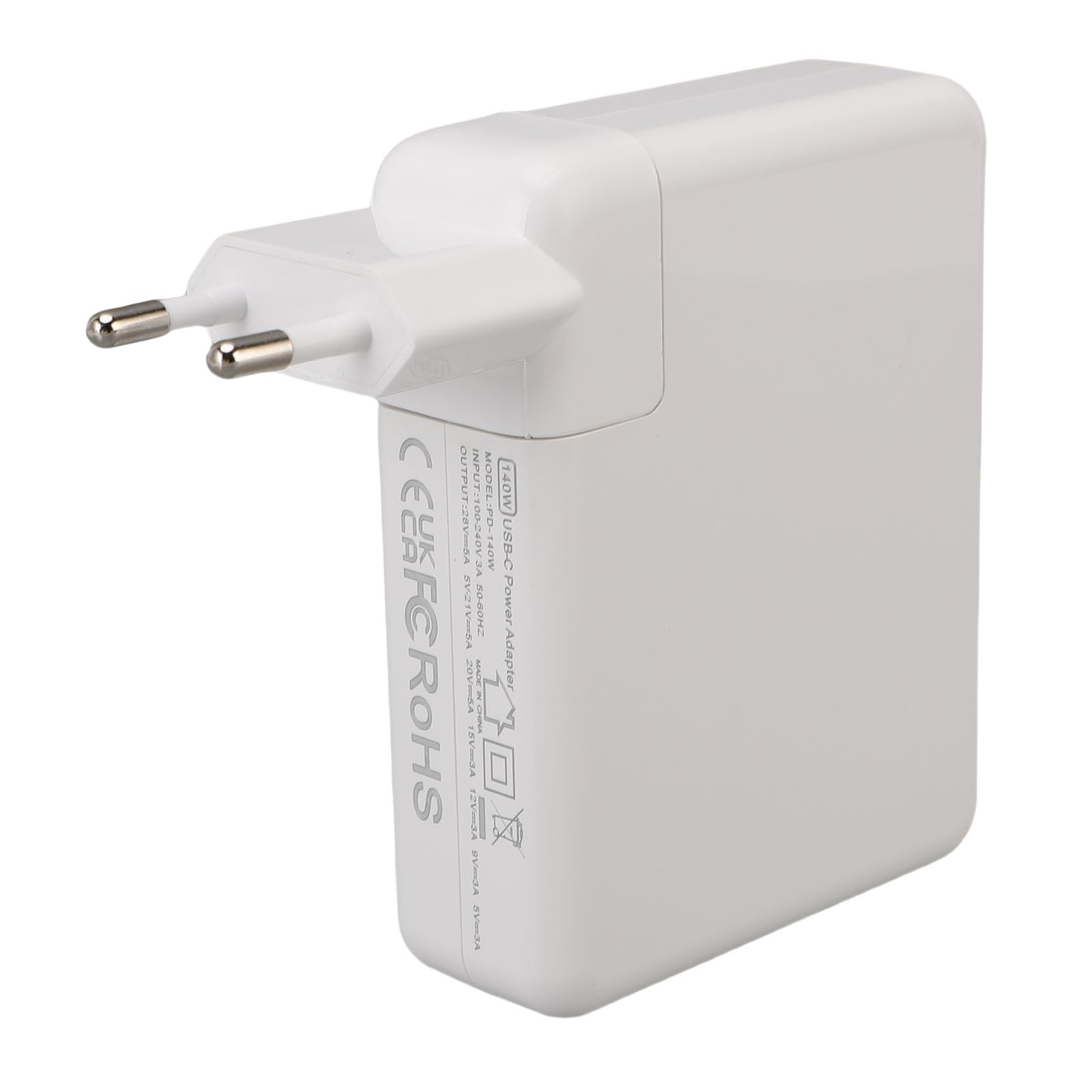 SUNGOOYUE Cargador USB C, Bloque de Carga Rápida 98% Eficiente con Chip IC Integrado para Protección contra Sobrecarga, para Pro XPS Go, Portátiles, Tabletas, Teléfonos Inteligentes (Enchufe de la