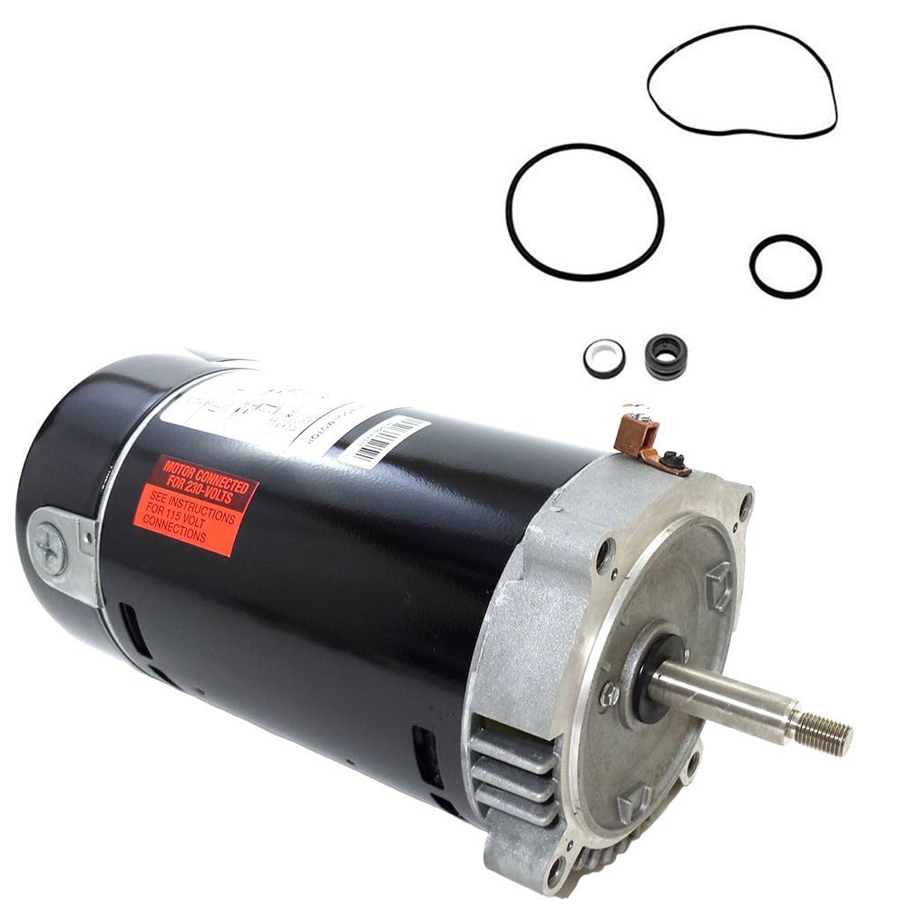 ころぺた Amazon.com: Century 3/4 HP Square Flange Pool Pump Motor