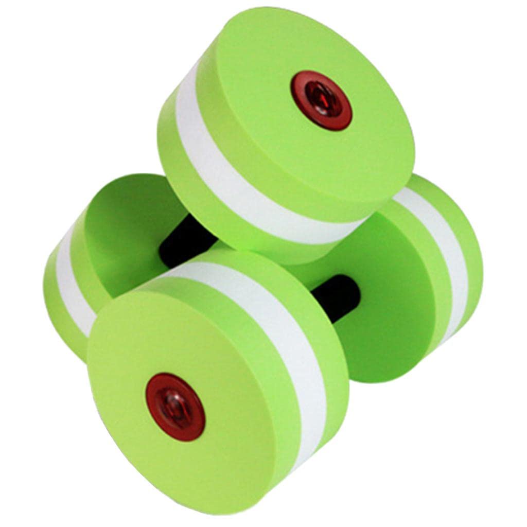 UJEAVETTE® Eva Floating Dumbbell Water Aerobics Aquatic Fitness Exercise Barbell Green (B0BZ8JXWGN) Amazon Price History, Amazon Price Tracker