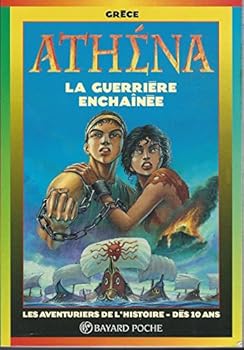 Paperback Athéna. La guerrière enchaînée [French] Book