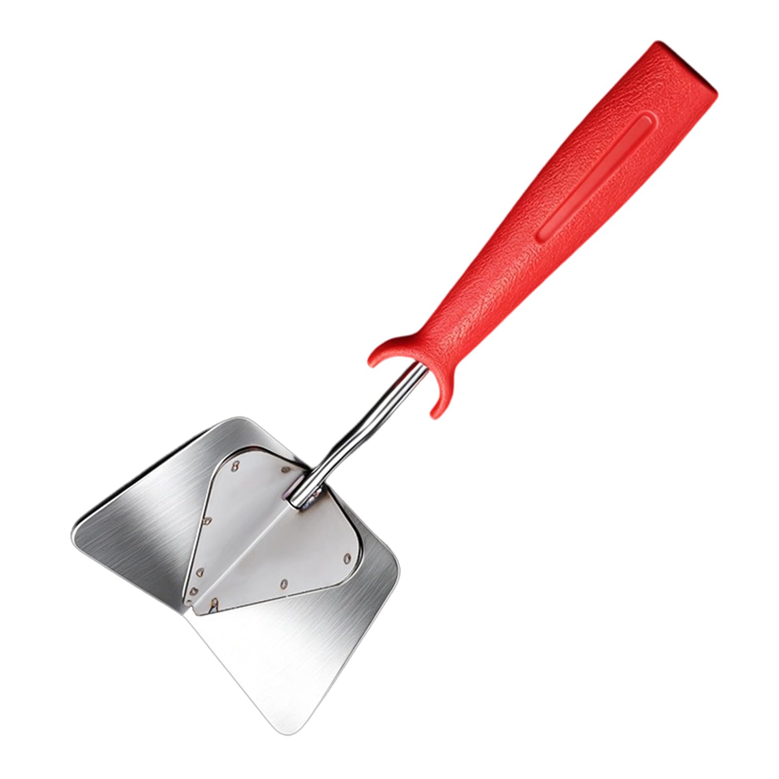 Kaeltsyn Inside Corner Duty Triangle Inside/Outside Corner Trowel With Comfortable Grip For Efficient Wall Finishing Tasks Plaster Work Finishing Trowel