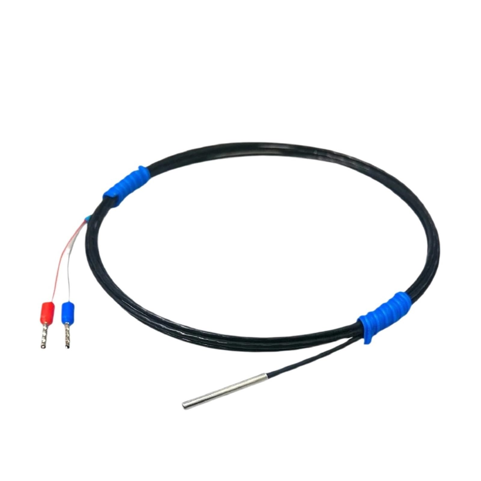 Sensor de temperatura NTC 10K, sonda termistor impermeable, acero inoxidable resistente al aceite(Customize Others.)