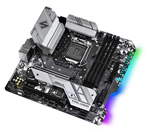 Build My PC, PC Builder, ASRock B460M STEEL LEGEND