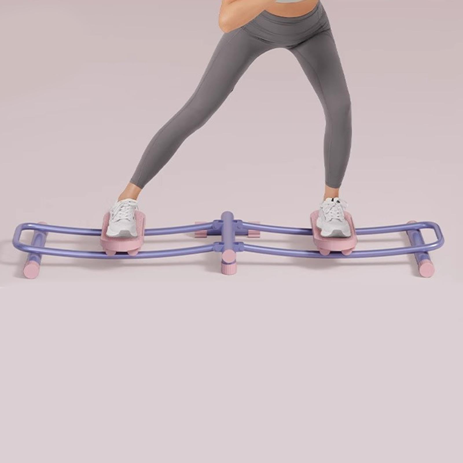 Equipo de Ejercicios para Piernas, Dispositivo para Adelgazar Piernas, Plegable, para Fitness en Casa, Soporta hasta 150 Kg, Máquina de Ejercicios Par