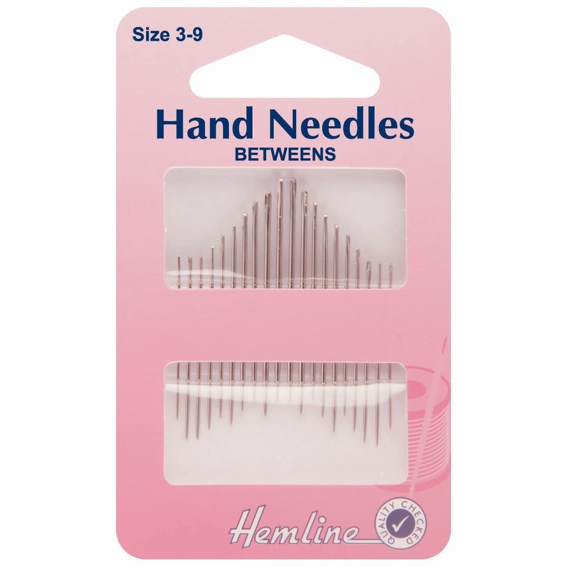 Between Needles Size 3-9