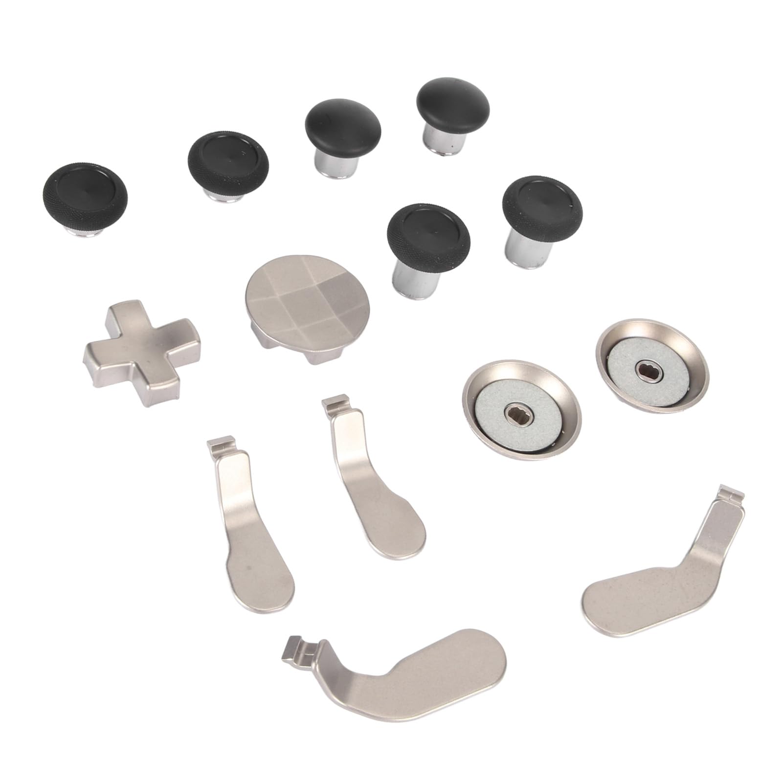Thumbsticks en Métal pour One Series 1, 14 en 1 Series 1 Controller Joysticks Magnétiques Accessoire de Jeu Pièces de Rechange