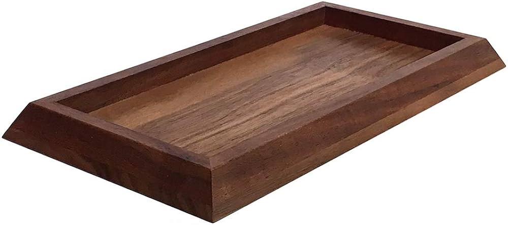 Amazon | MokuPro 木製ペントレイ ブラックウォールナット材